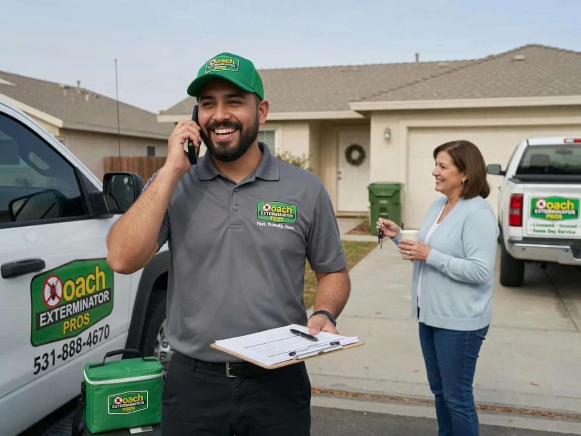 Pest Control Roach Exterminator Liberty, MS FAQs