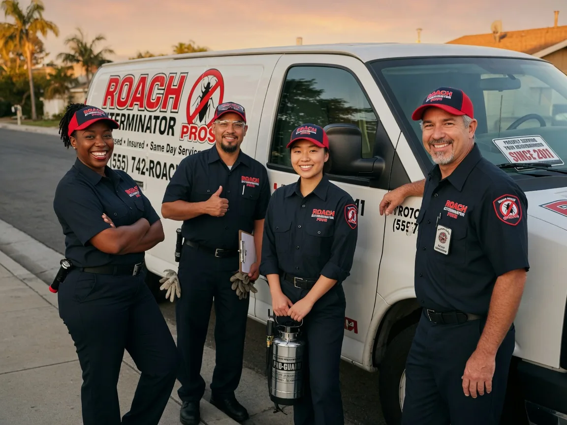 Pest Control Roach Exterminator company in Liberty, MS